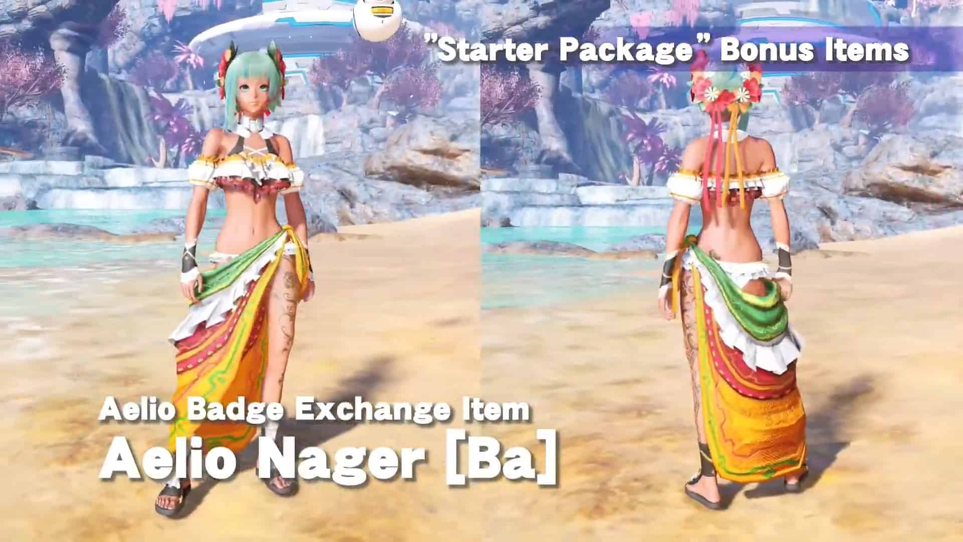 pso2 new genesis starter package 2