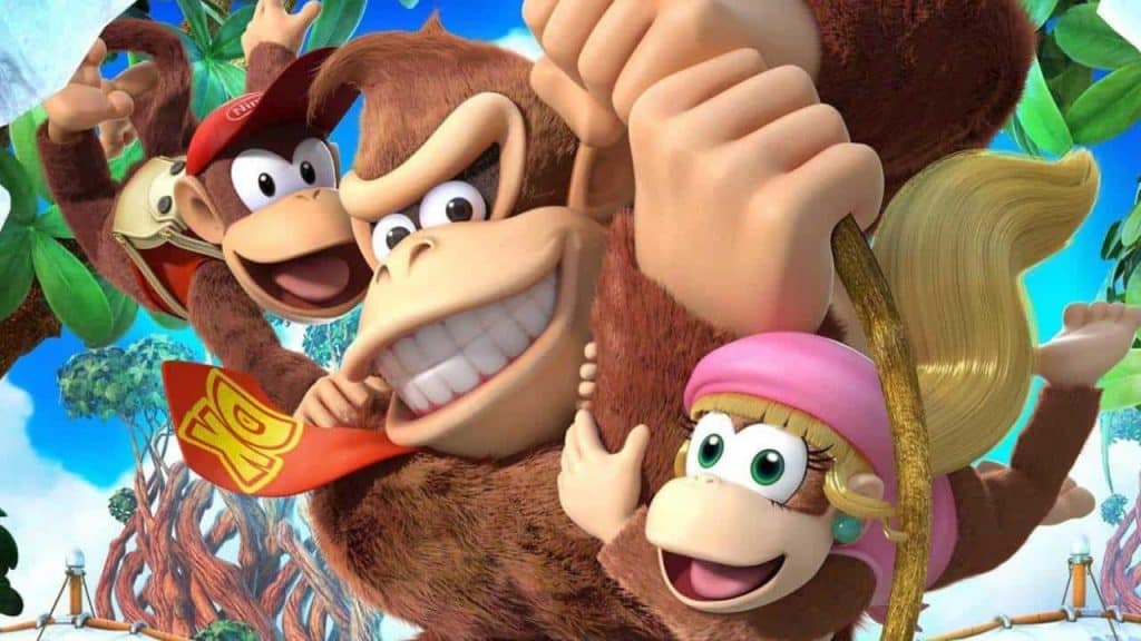 Donkey Kong Tropical Freeze