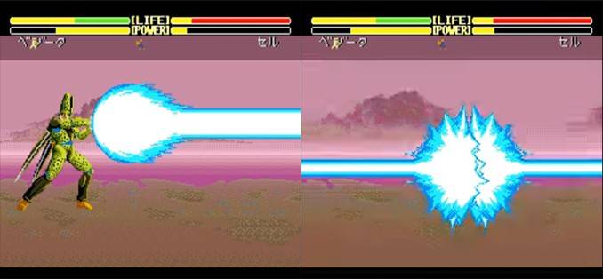 Dragon Ball Z2 Snes screen 02