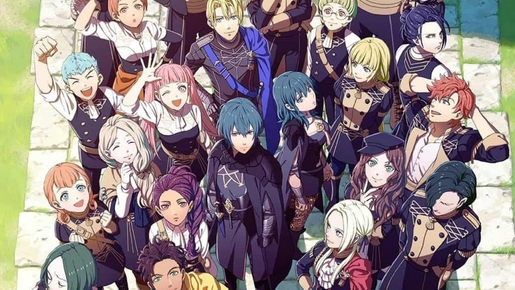 Fire Emblem Three Houses