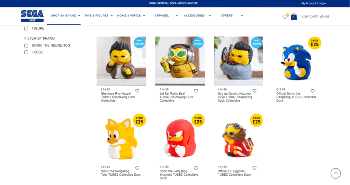 canard sega