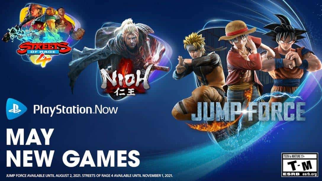 ps now mai 2021