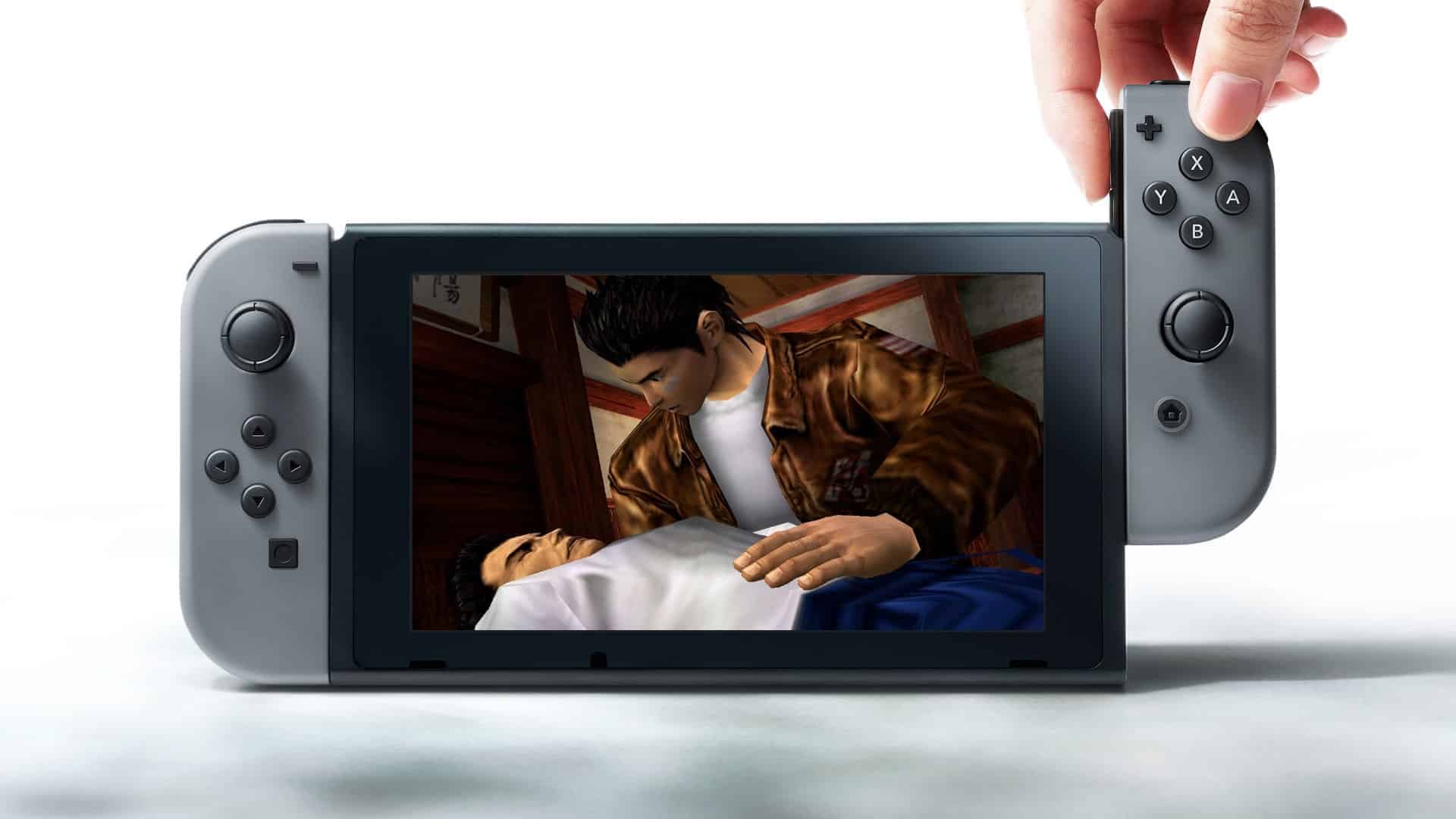 shenmue switch