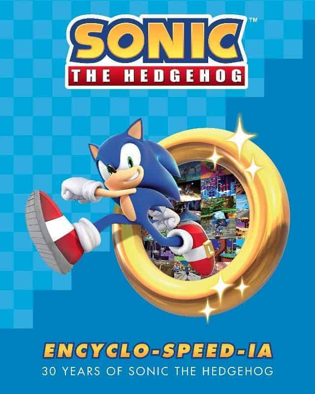 sonic encyclopedia cover
