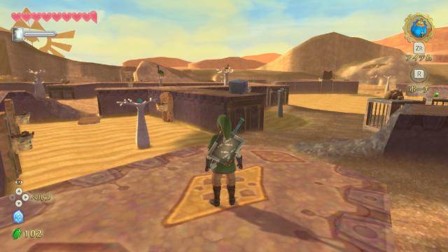 the legend of zelda skyward sword hd screenshots 10