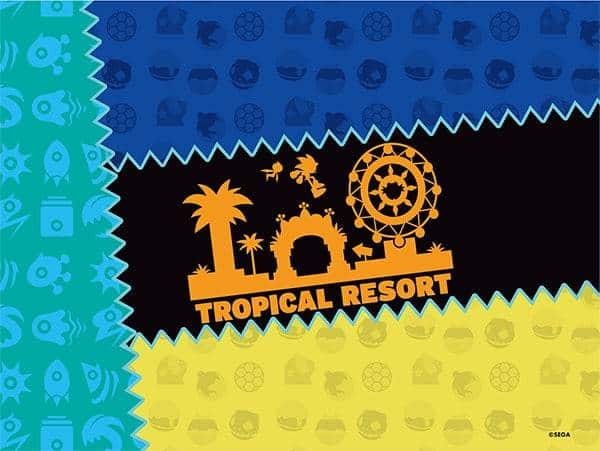 tropical resort