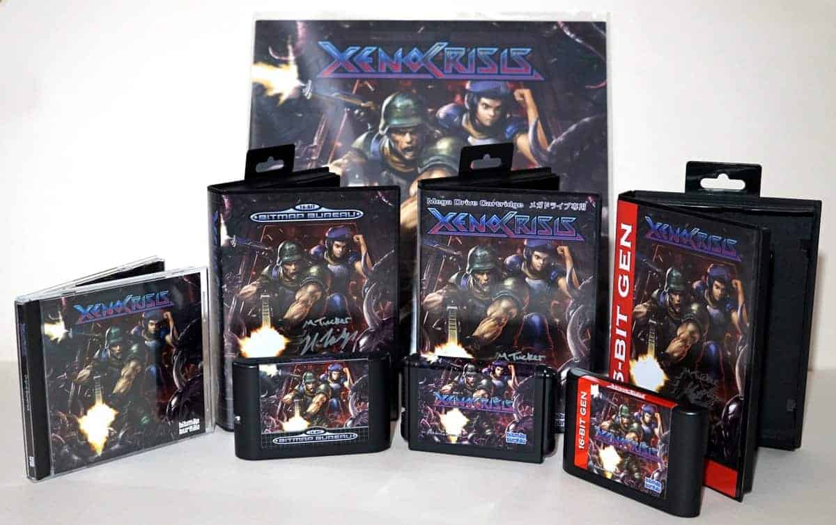 xeno crisis megadrive