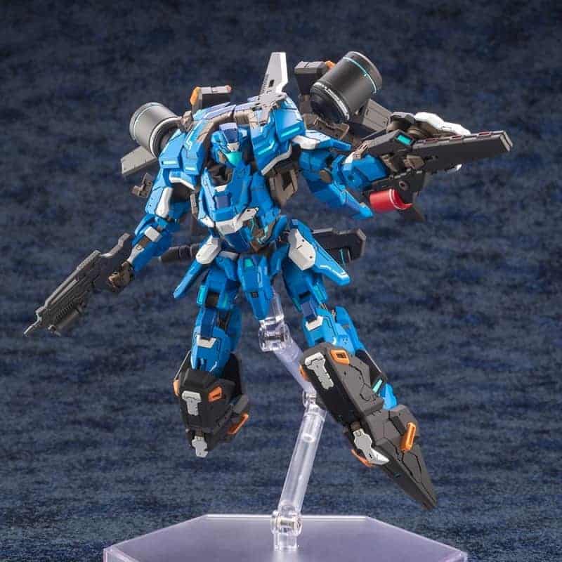 Phantasy Star Online 2 AIS Vega plamodel 3 wielding gun