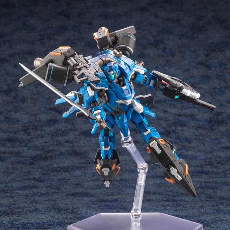 Phantasy Star Online 2 AIS Vega plamodel 4 wielding sword