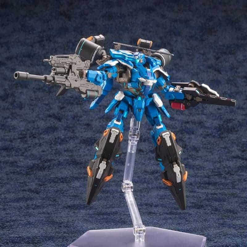 Phantasy Star Online 2 AIS Vega plamodel 5 wielding cannon