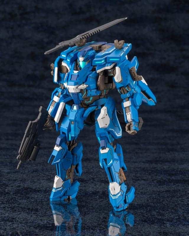 Phantasy Star Online 2 AIS Vega plamodel 6 grounded