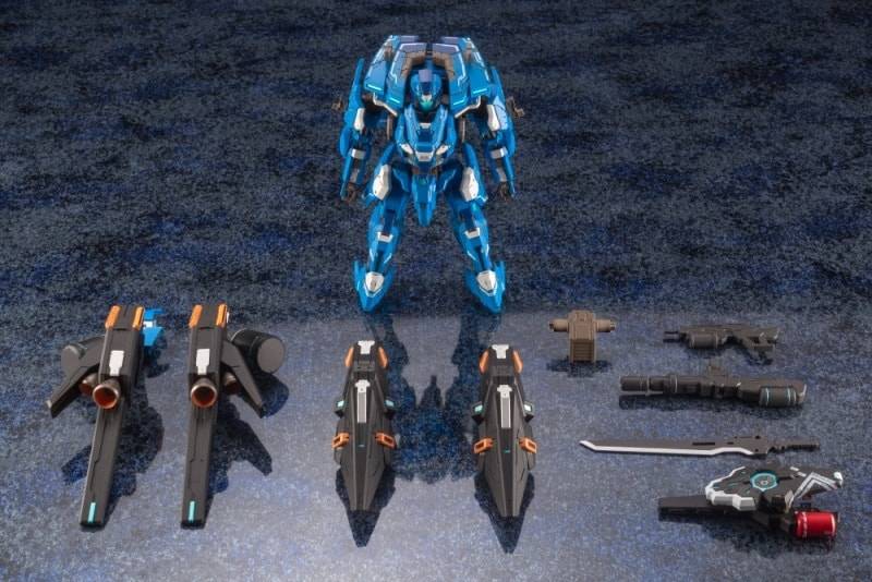Phantasy Star Online 2 AIS Vega plamodel 7 full parts list
