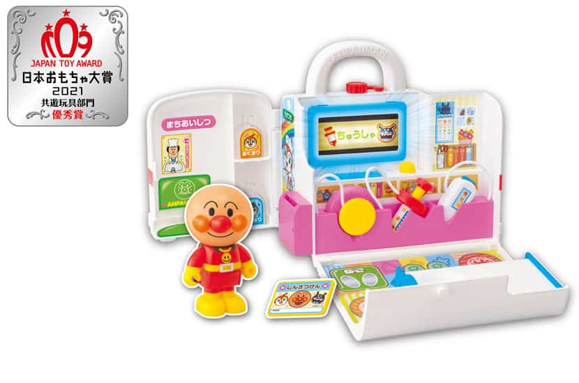 Pikatsu the diagnosis Anpanman Genki 100 Baibyoin