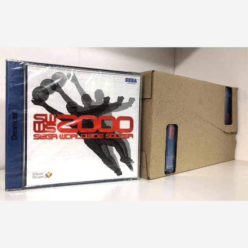 SWWS2000 blister Dreamcast PAL