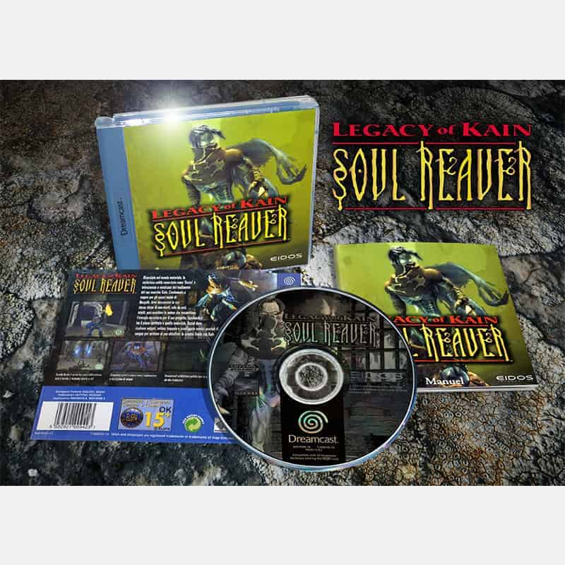 Soul Reaver Dreamcast PAL