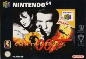 golden eye 007