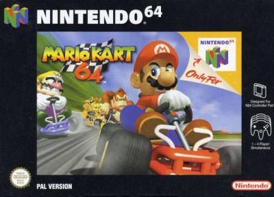 mario kart 64