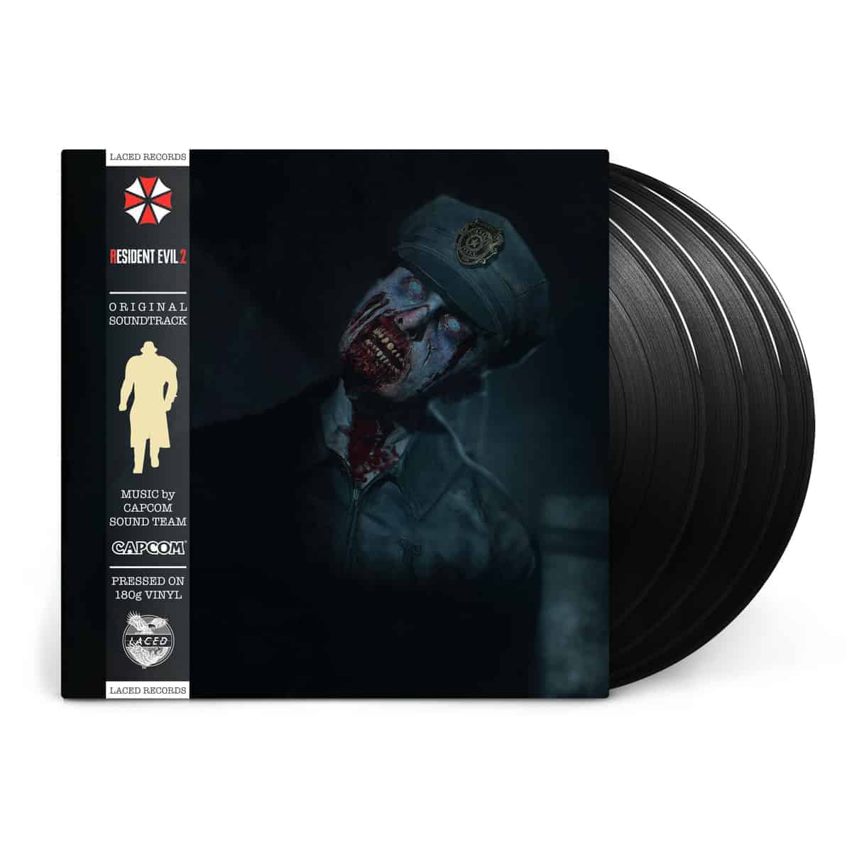 resident evil 2 soundtrack 01