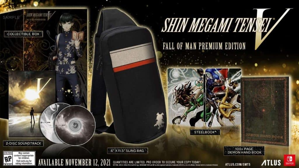smt v collectors edition premium edition fall of man