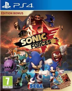 sonic forces