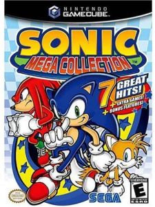 sonic mega collection