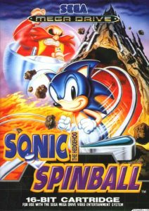 sonic spinball