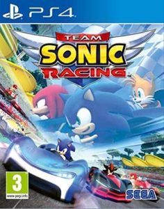 team sonic racing