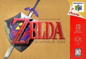 zelda ocarina of time