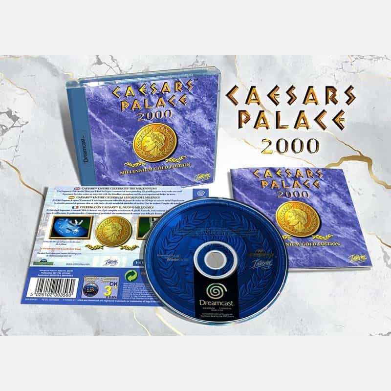 CP2000 Dreamcast PAL