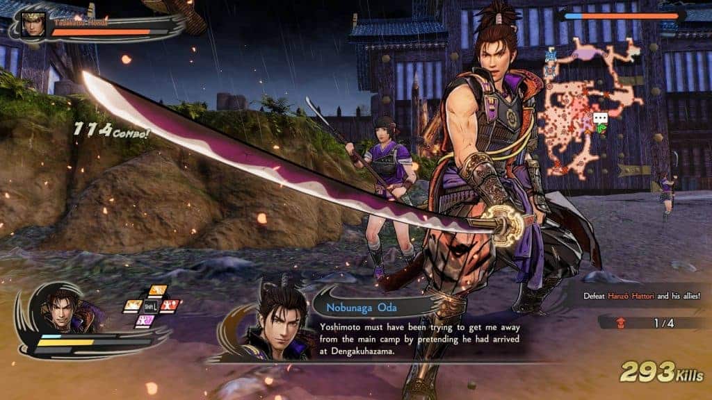 Samurai Warriors 5 preview 3