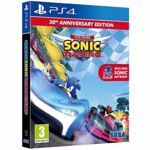 TeamSonicRacingArtbook
