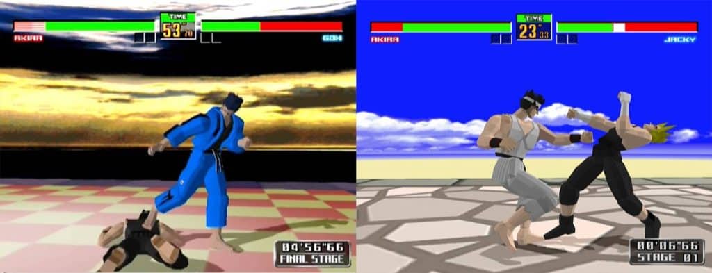 Virtua Fighte ps2r screen 02