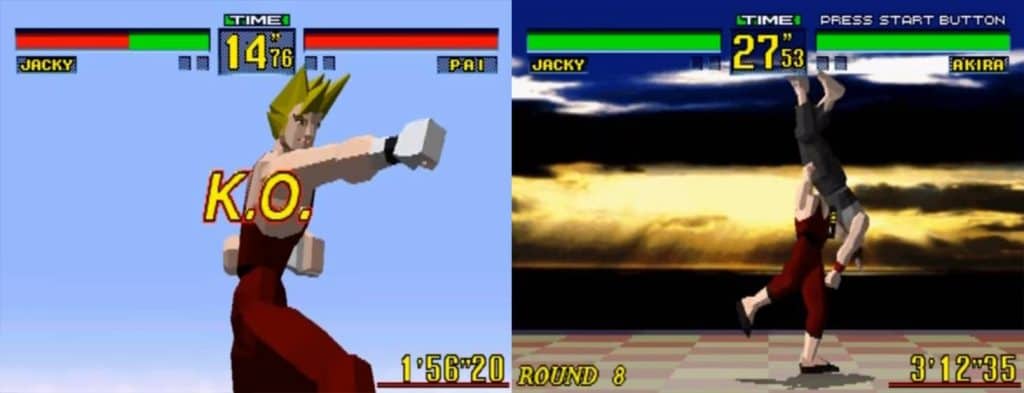 Virtua Fighter screen 03