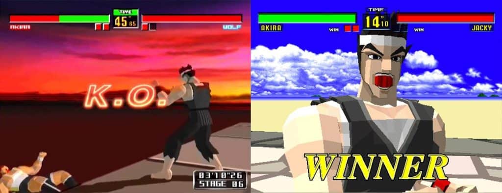 Virtua Fighter screen 04