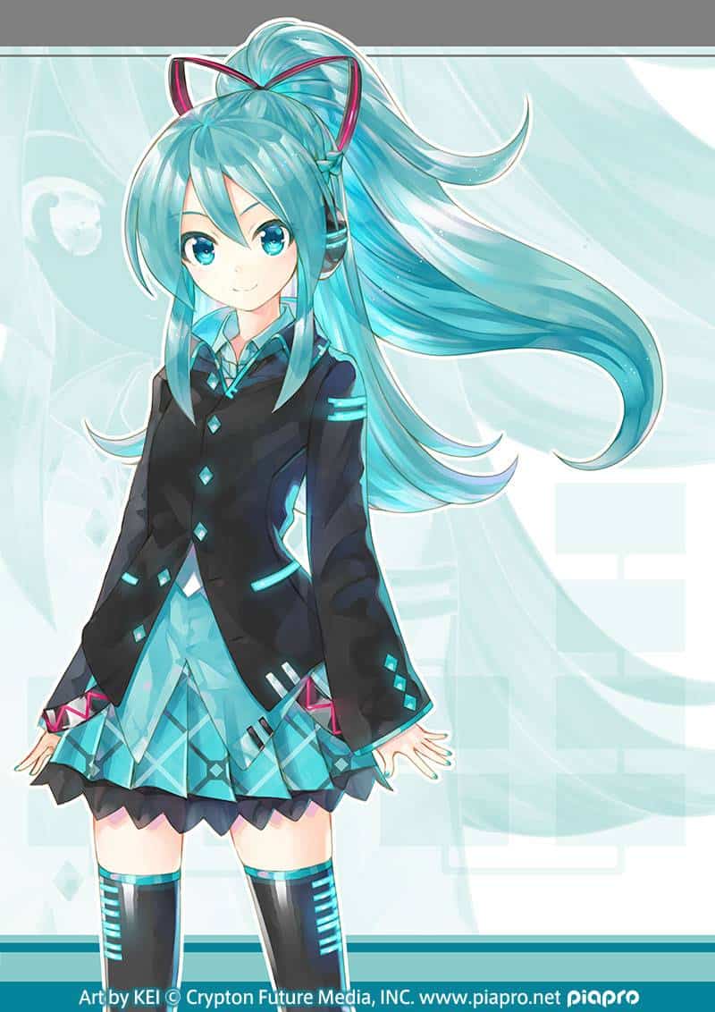 hatsune miku chronicle if KEI