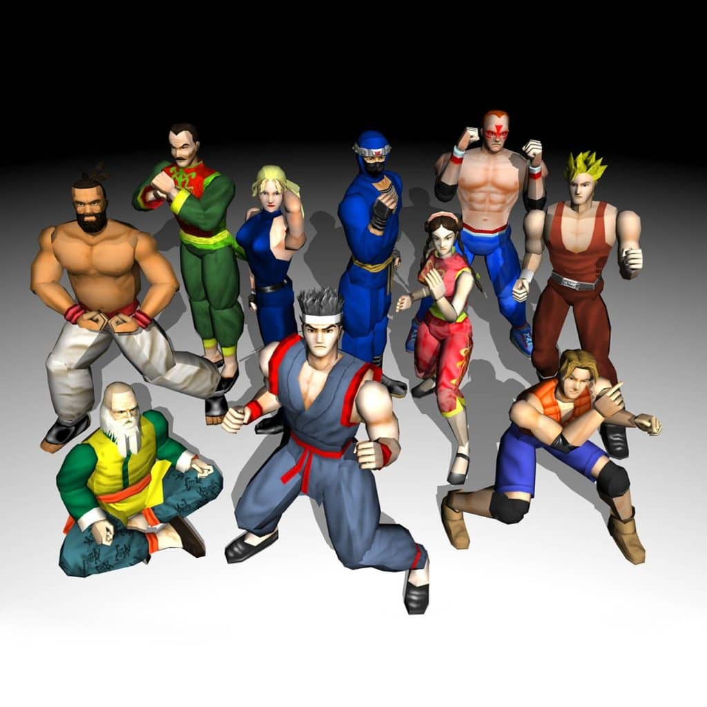 virtuafighter2 cast