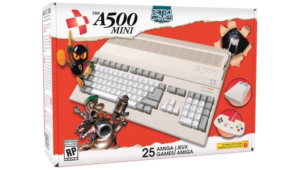 TheA500 Mini box