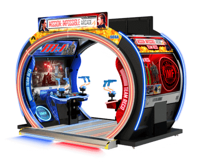 Mission Impossible Arcade 2021 angle