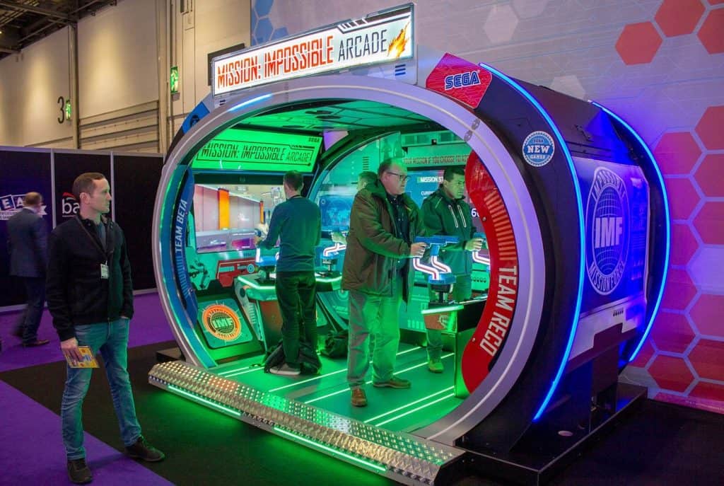 mission impossible arcade