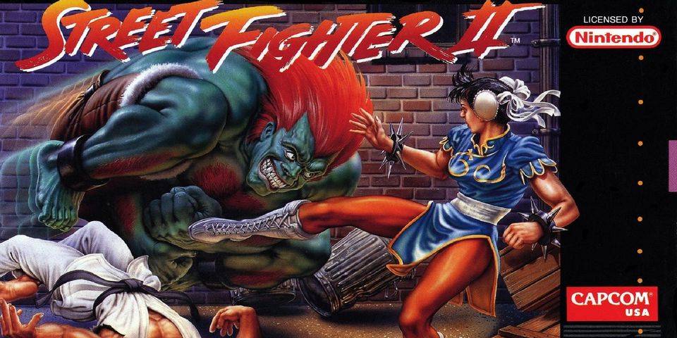 street fighter 2