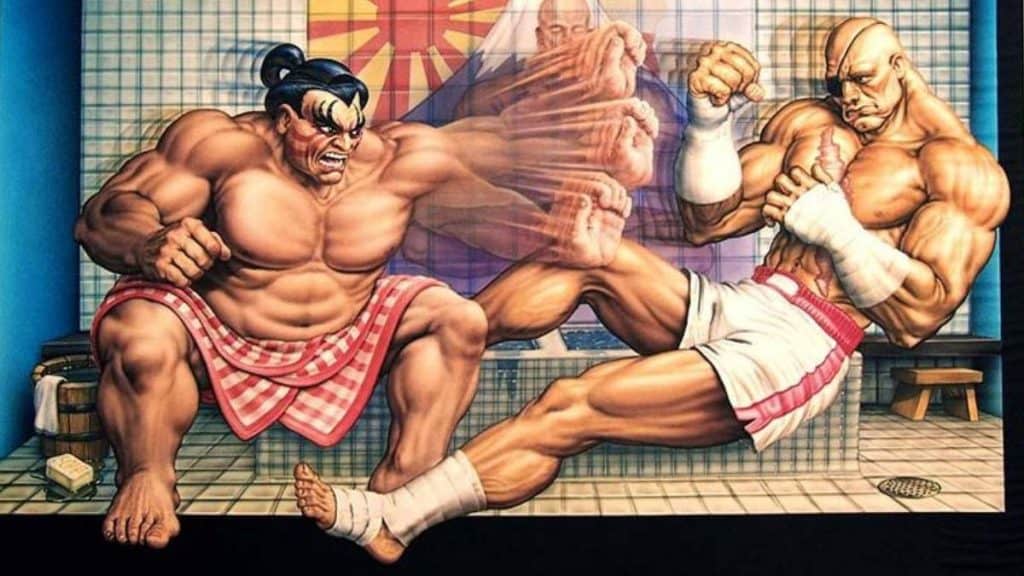 street fighter ii