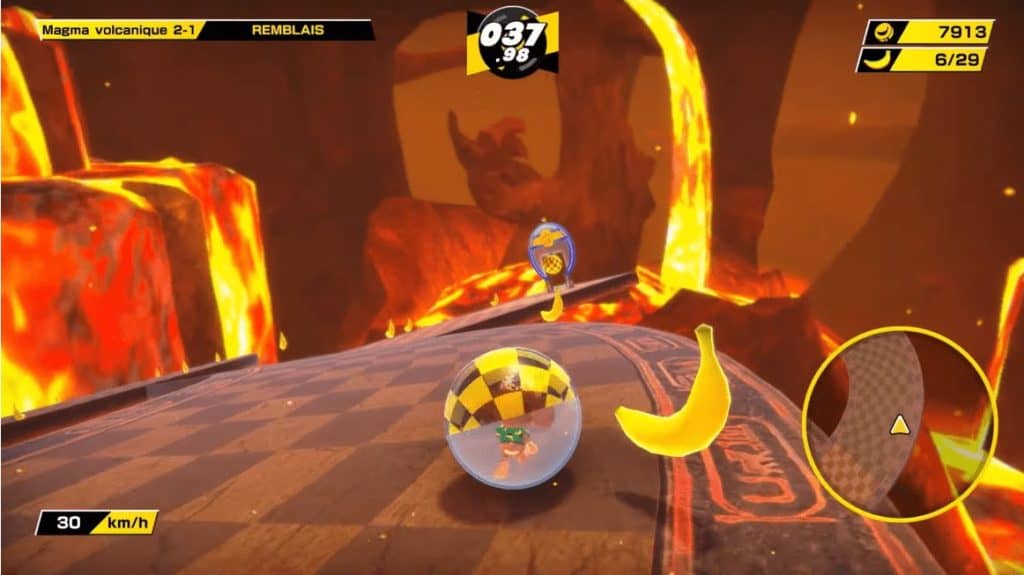 Screenshot 2021 10 13 at 16 11 46 2 Super Monkey Ball Banana Mania Lets Play D%C3%A9couverte YouTube 1