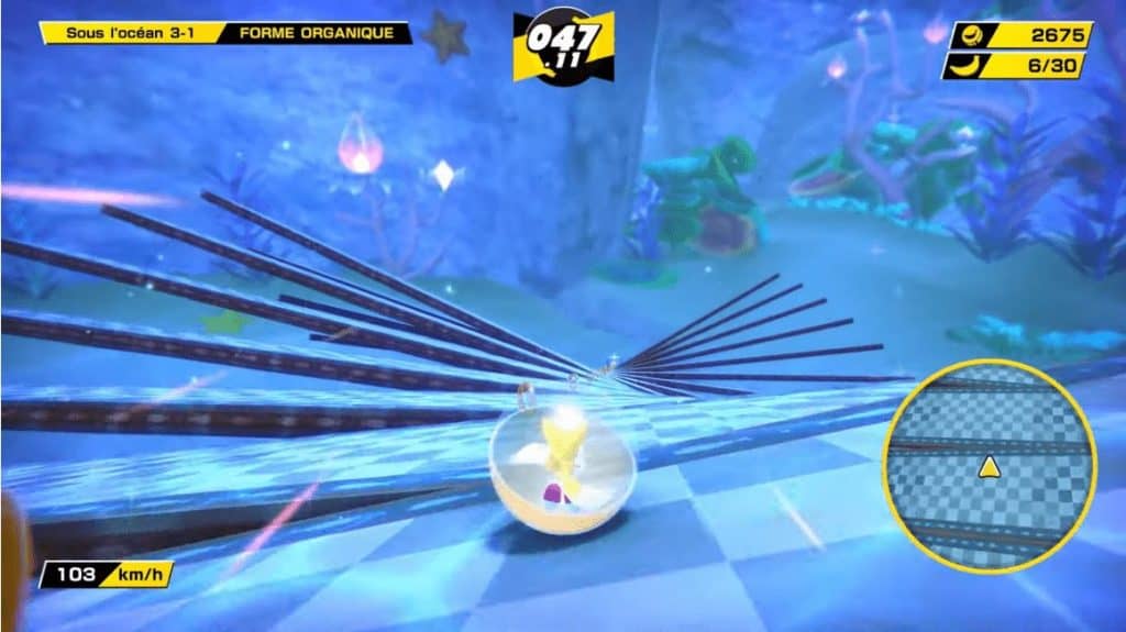 Screenshot 2021 10 13 at 16 12 11 2 Super Monkey Ball Banana Mania Lets Play D%C3%A9couverte YouTube