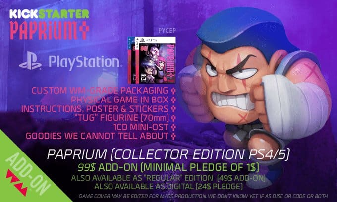 watermelon games launches paprium kickstarter 02