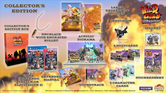 wild guns reloaded collectors edition 1
