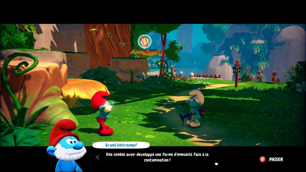 LES SCHTROUMPFS : MISSION MALFEUILLE !