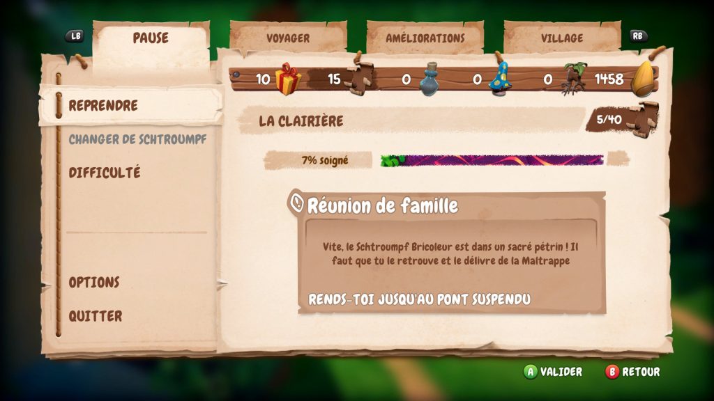 Quoi de mieux pour prendre du plaisir à jouer que de mêler vieux souvenirs d’enfance et bon jeu-video ? C’est ce que tente le jeu LES SCHTROUMPFS : MISSION MALFEUILLE !