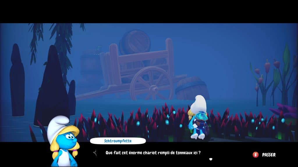 LES SCHTROUMPFS : MISSION MALFEUILLE !