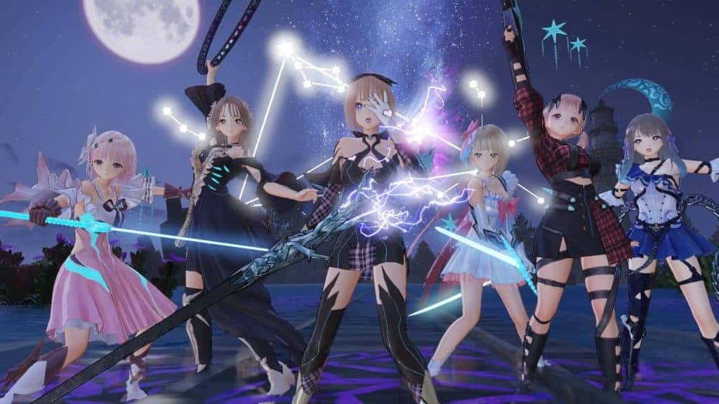 BLUE REFLECTION Second Light 02