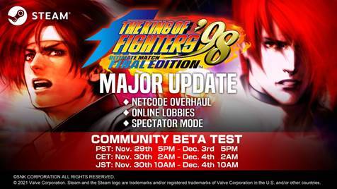 snk update